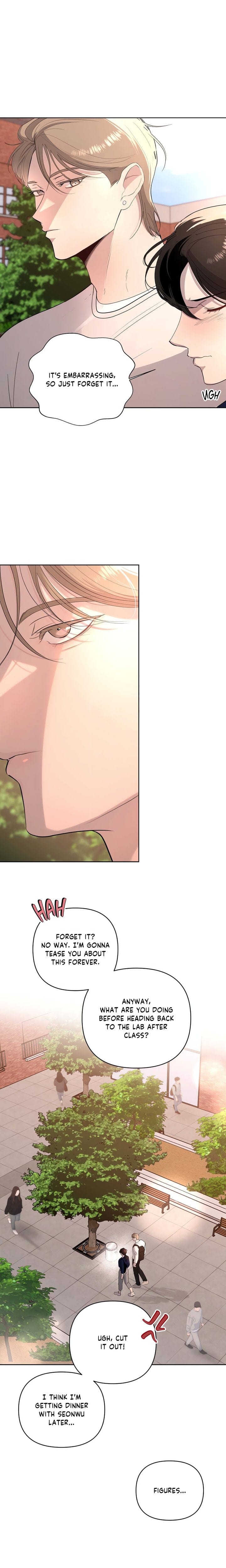 The Nerd Formula (Uncensored), chapter 14, page 17 of 18