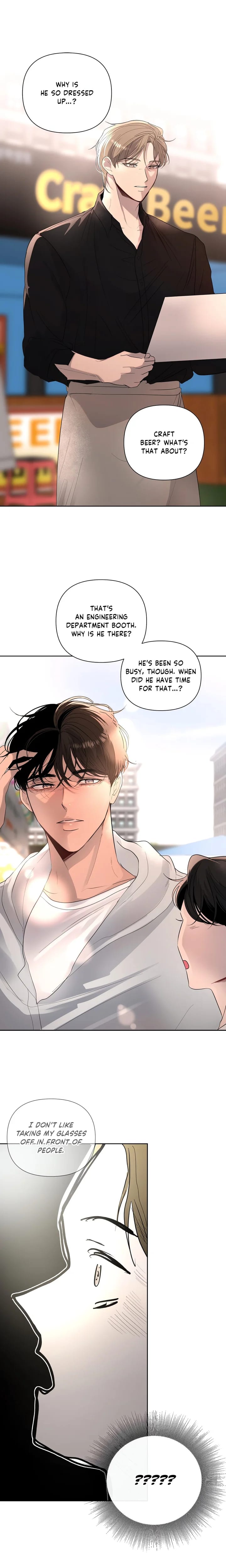 The Nerd Formula (Uncensored), chapter 15, page 10 of 17