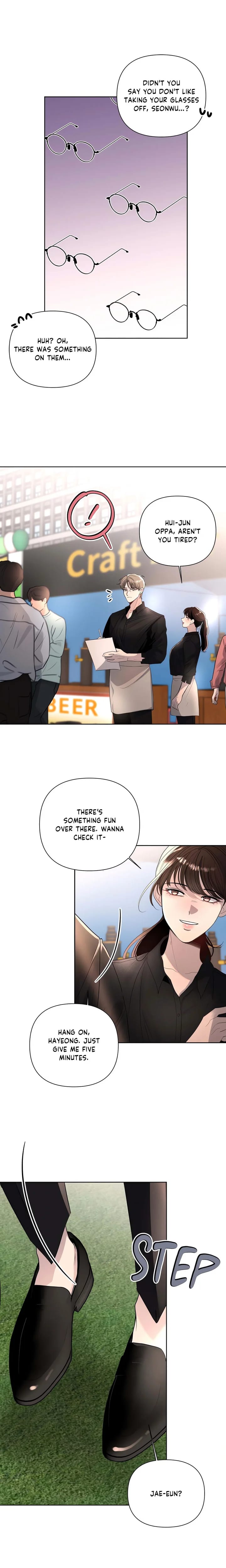 The Nerd Formula (Uncensored), chapter 15, page 11 of 17