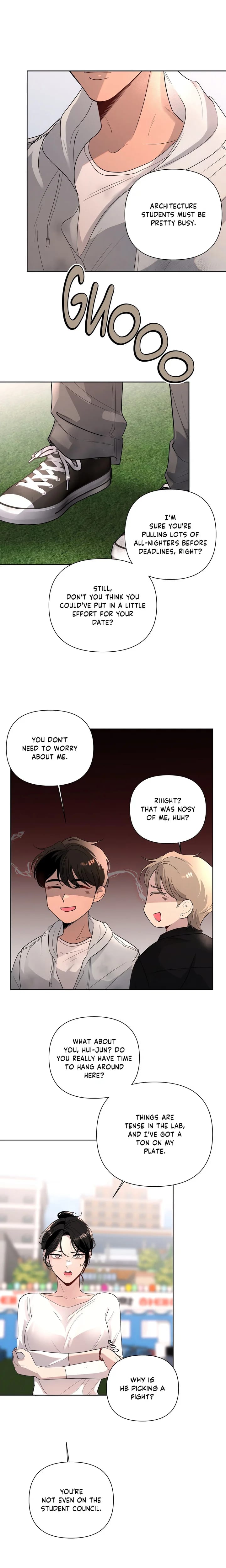 The Nerd Formula (Uncensored), chapter 15, page 13 of 17