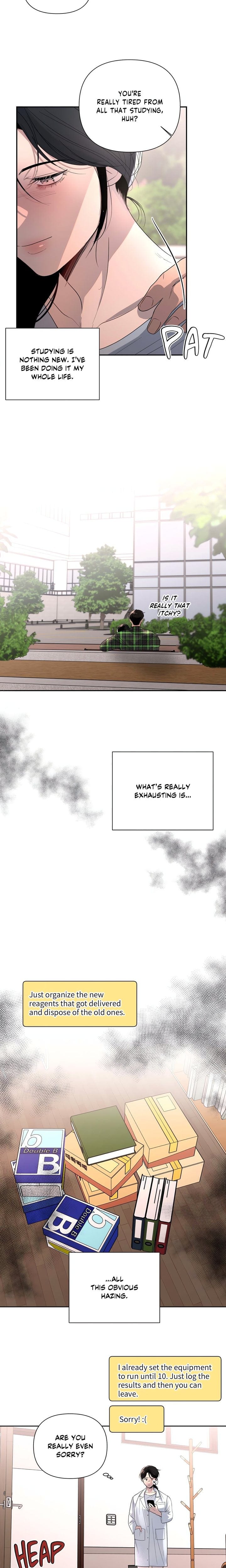 The Nerd Formula (Uncensored), chapter 20, page 12 of 19