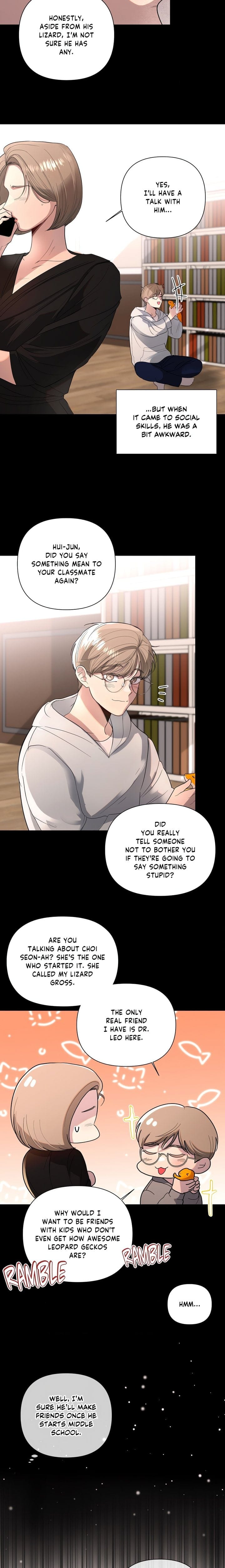 The Nerd Formula (Uncensored), chapter 21, page 5 of 19