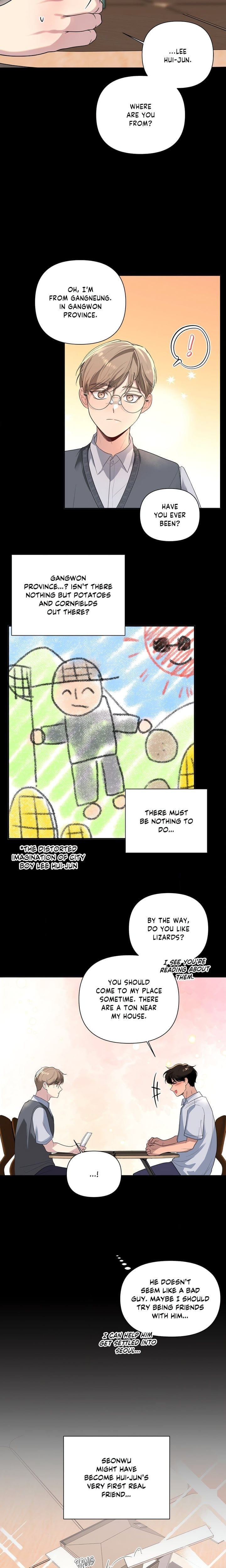 The Nerd Formula (Uncensored), chapter 21, page 8 of 19
