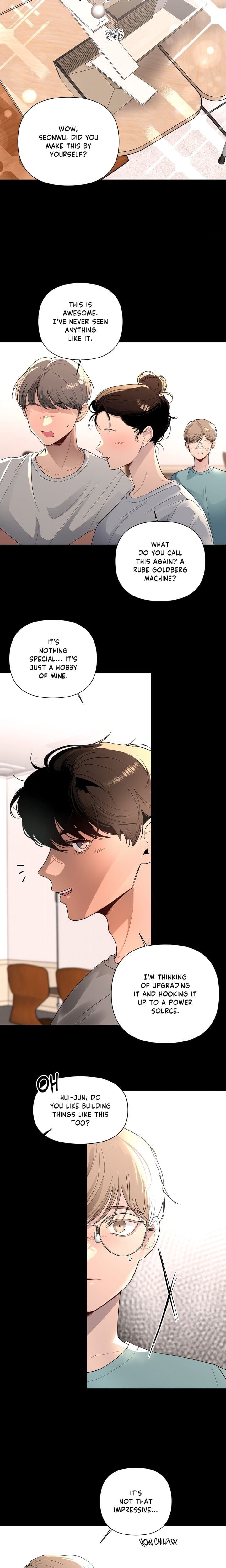 The Nerd Formula (Uncensored), chapter 21, page 9 of 19
