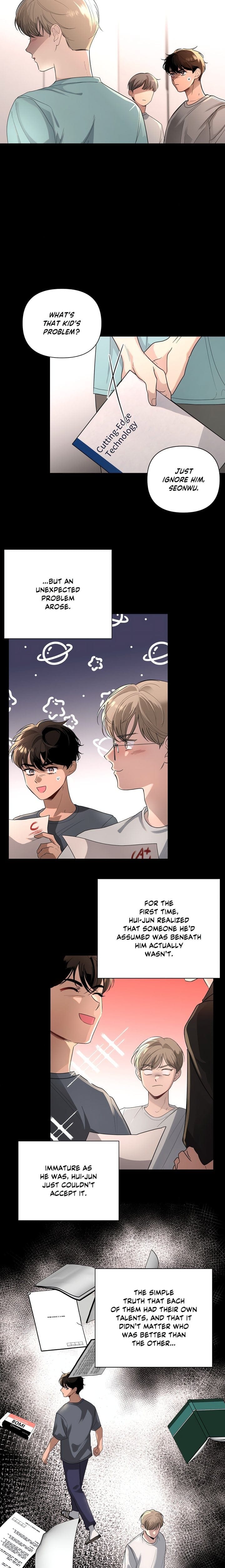 The Nerd Formula (Uncensored), chapter 21, page 10 of 19