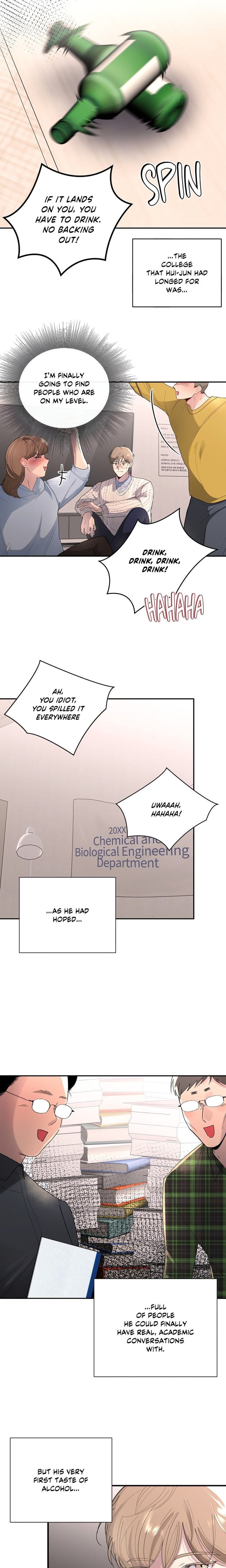 The Nerd Formula (Uncensored), chapter 21, page 14 of 19