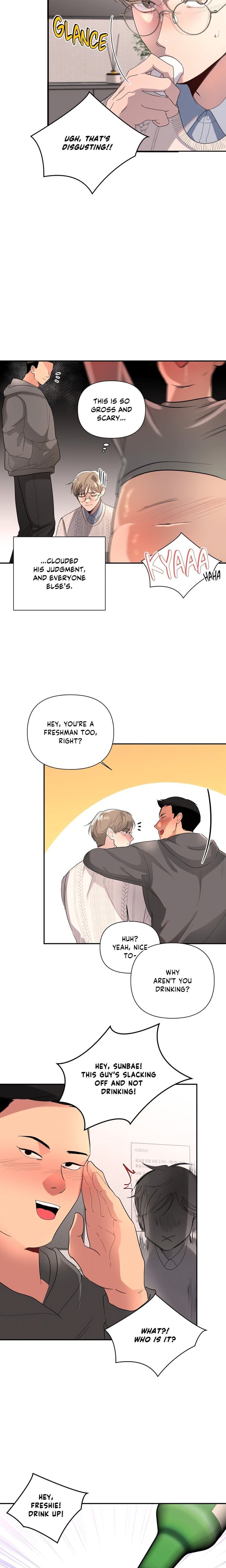 The Nerd Formula (Uncensored), chapter 21, page 15 of 19