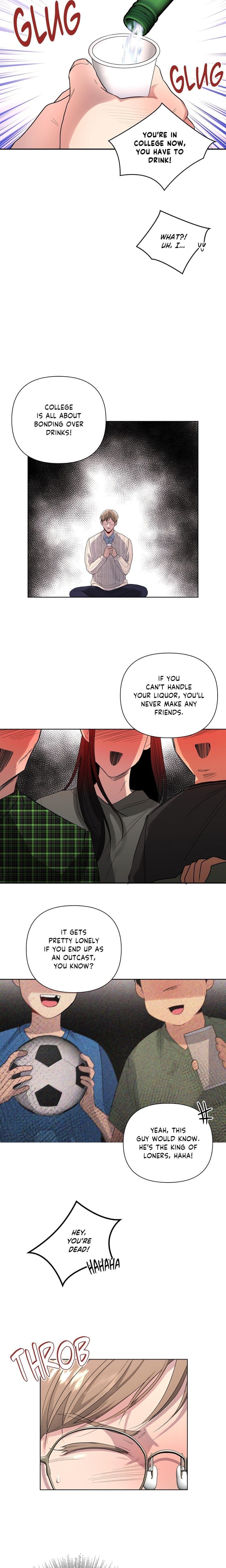 The Nerd Formula (Uncensored), chapter 21, page 16 of 19