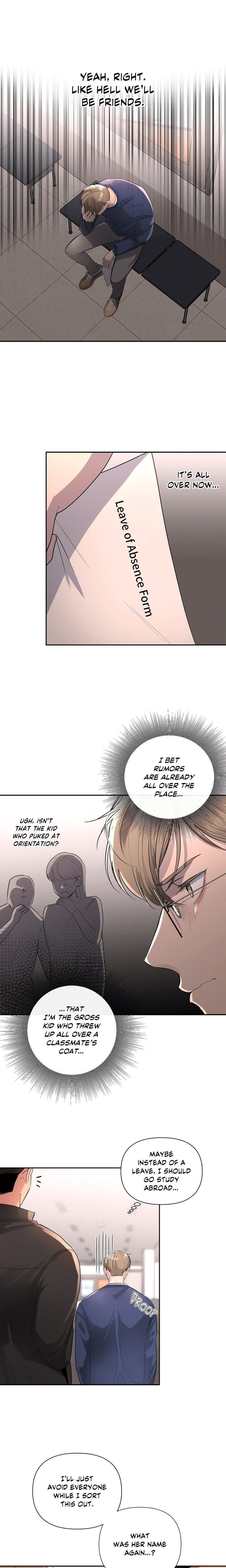 The Nerd Formula (Uncensored), chapter 22, page 5 of 18
