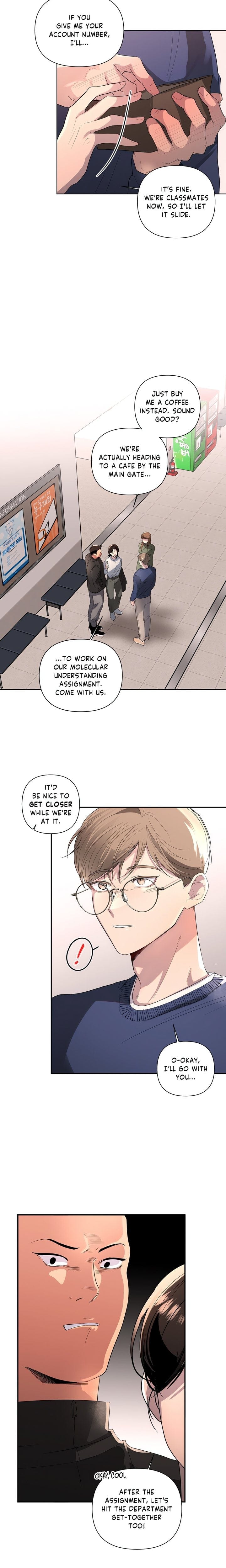 The Nerd Formula (Uncensored), chapter 22, page 8 of 18