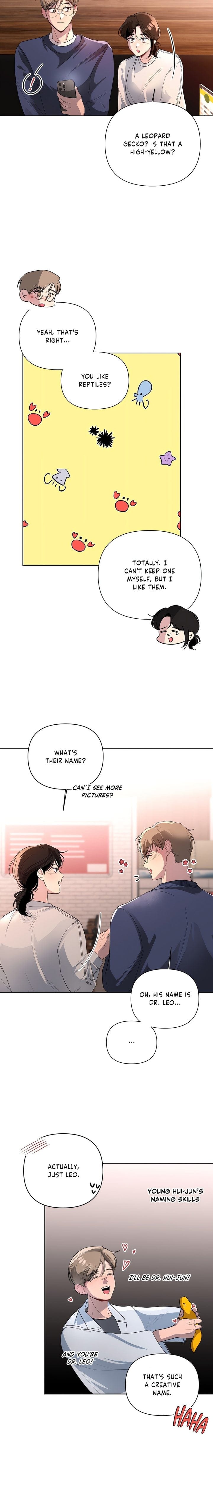 The Nerd Formula (Uncensored), chapter 22, page 16 of 18