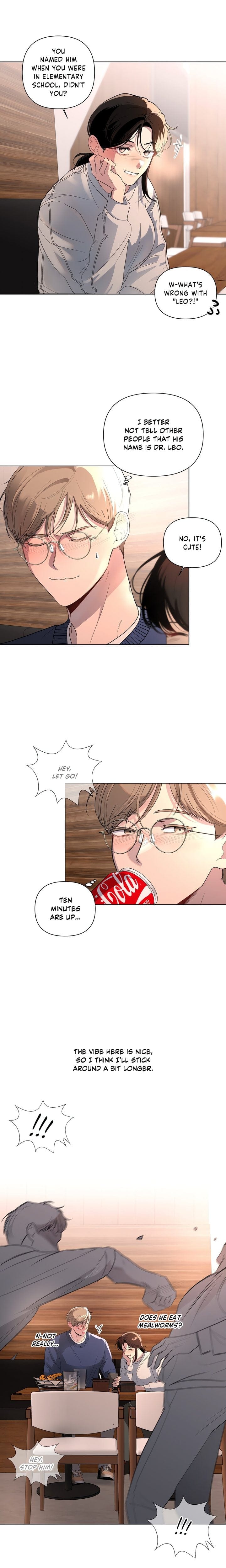 The Nerd Formula (Uncensored), chapter 22, page 17 of 18