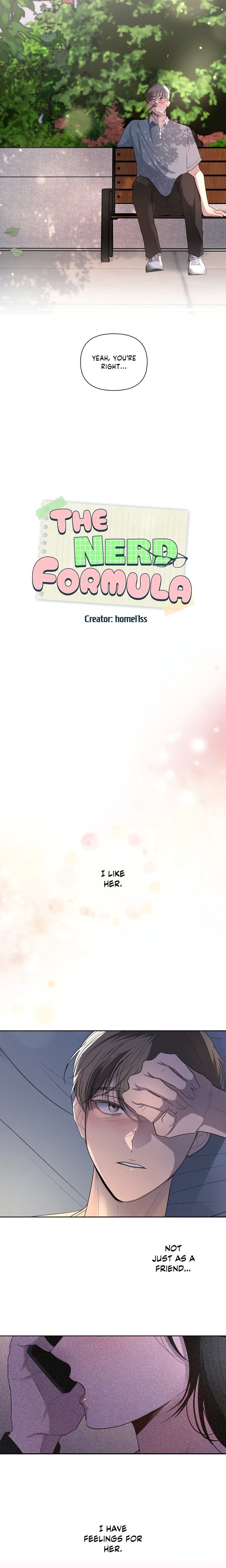 The Nerd Formula (Uncensored), chapter 23, page 6 of 18