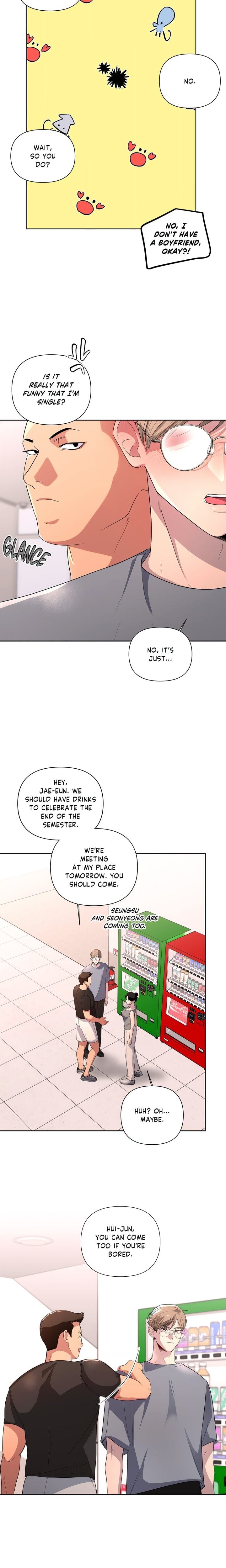 The Nerd Formula (Uncensored), chapter 23, page 15 of 18