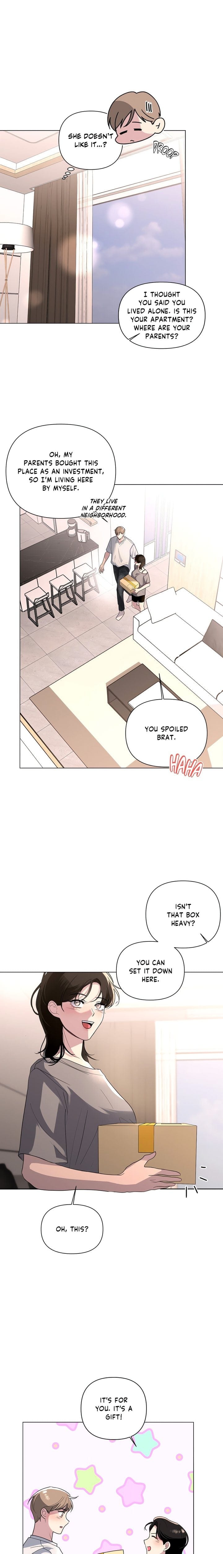 The Nerd Formula (Uncensored), chapter 24, page 5 of 19