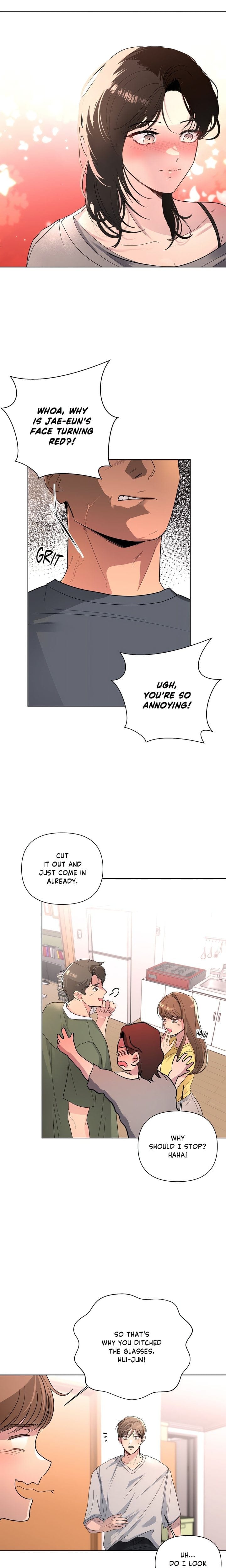 The Nerd Formula (Uncensored), chapter 24, page 16 of 19