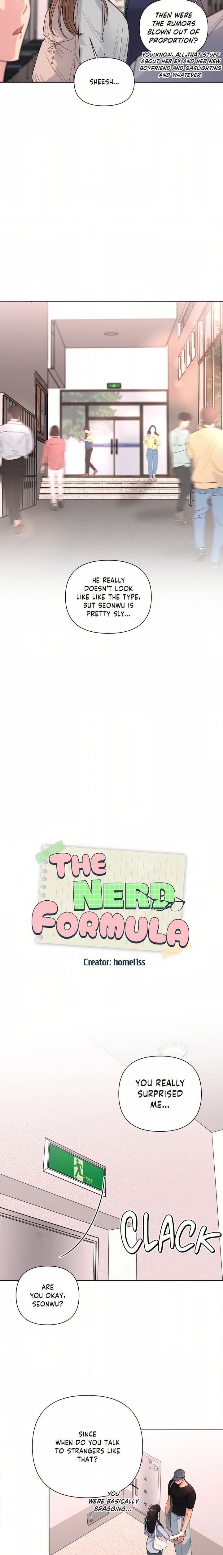 The Nerd Formula (Uncensored), chapter 27, page 7 of 21