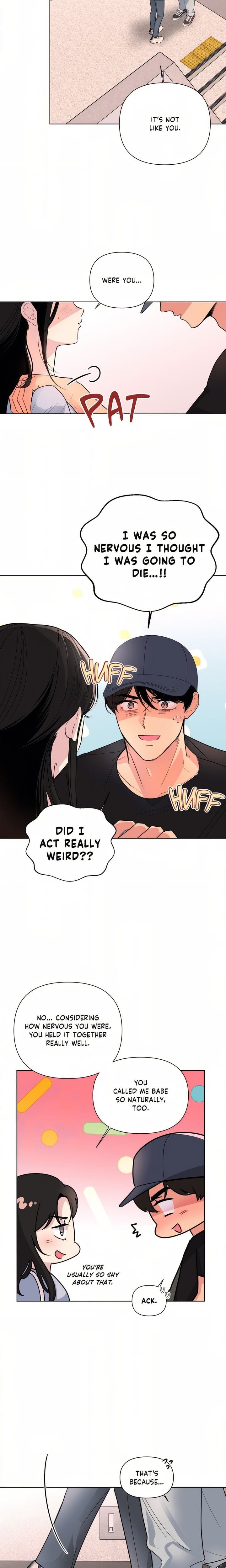 The Nerd Formula (Uncensored), chapter 27, page 8 of 21