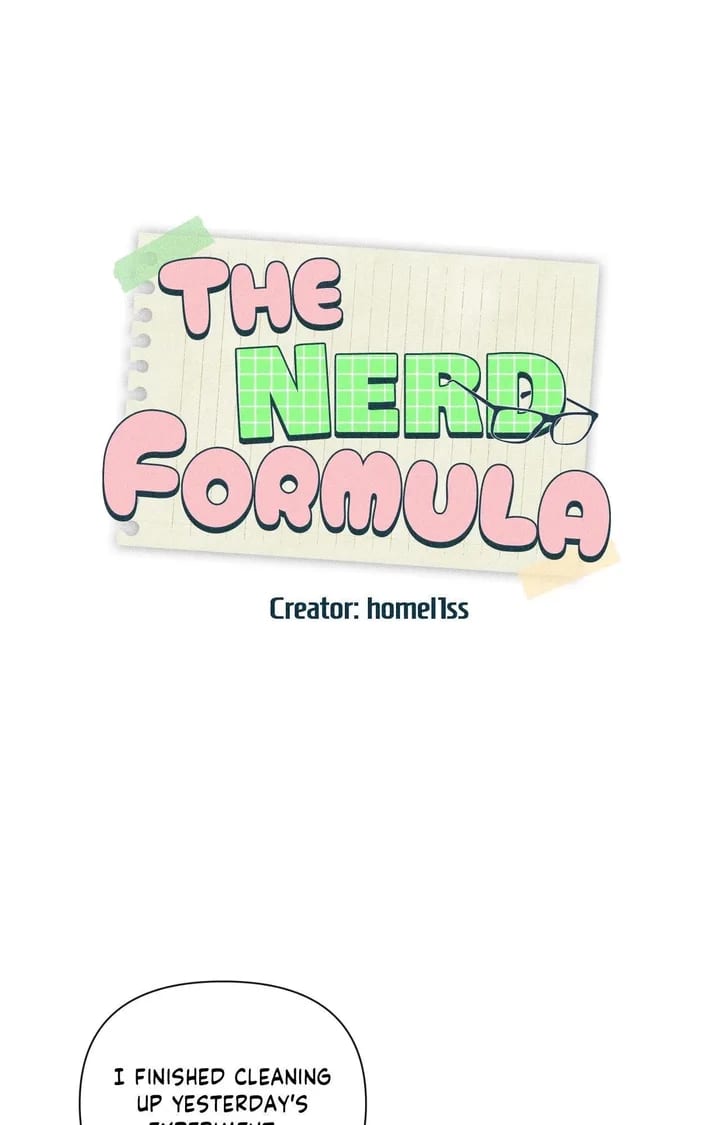 The Nerd Formula (Uncensored), chapter 29, page 42 of 85