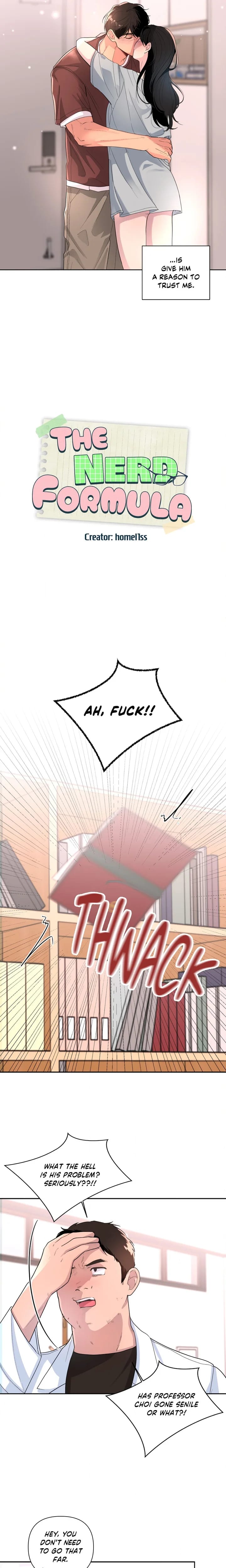 The Nerd Formula (Uncensored), chapter 30, page 9 of 18
