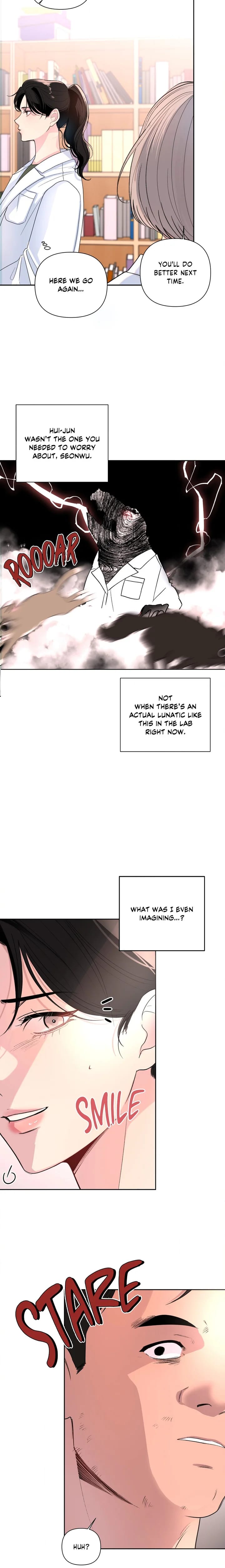 The Nerd Formula (Uncensored), chapter 30, page 10 of 18