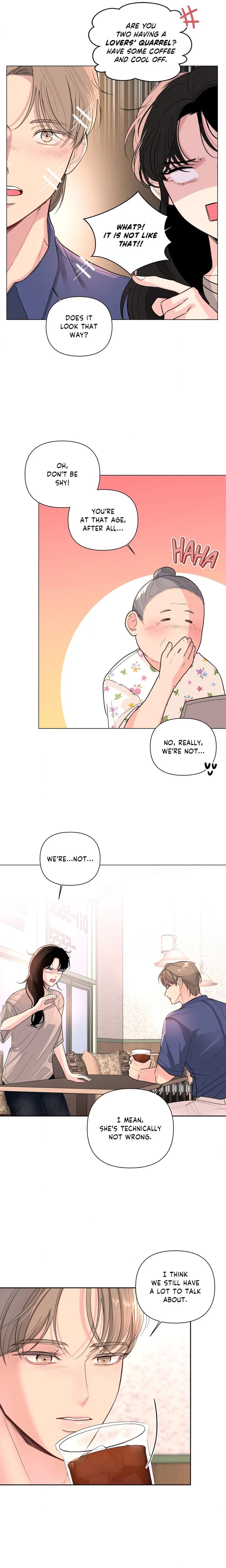 The Nerd Formula (Uncensored), chapter 31, page 12 of 18