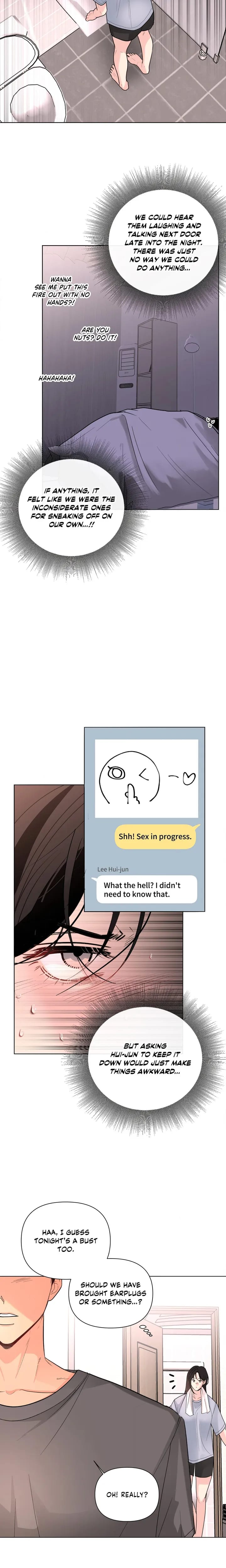 The Nerd Formula (Uncensored), chapter 33, page 9 of 19