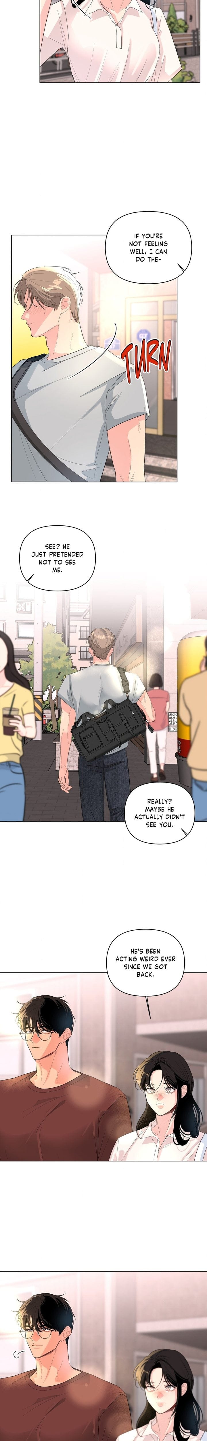 The Nerd Formula (Uncensored), chapter 35, page 6 of 19