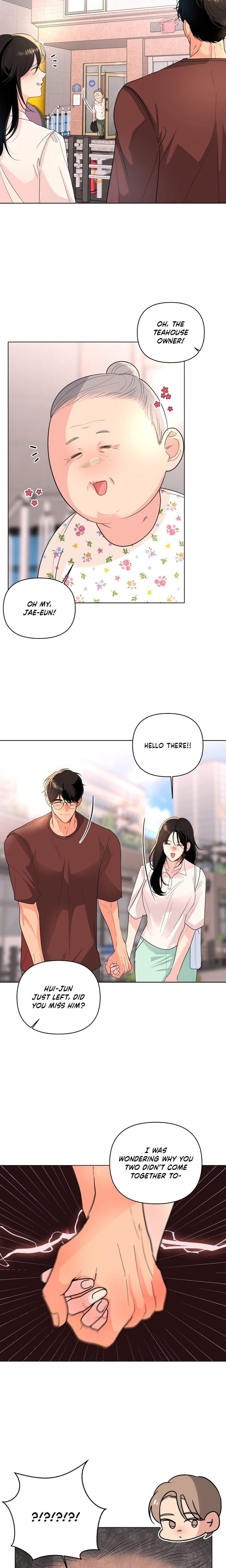 The Nerd Formula (Uncensored), chapter 35, page 8 of 19