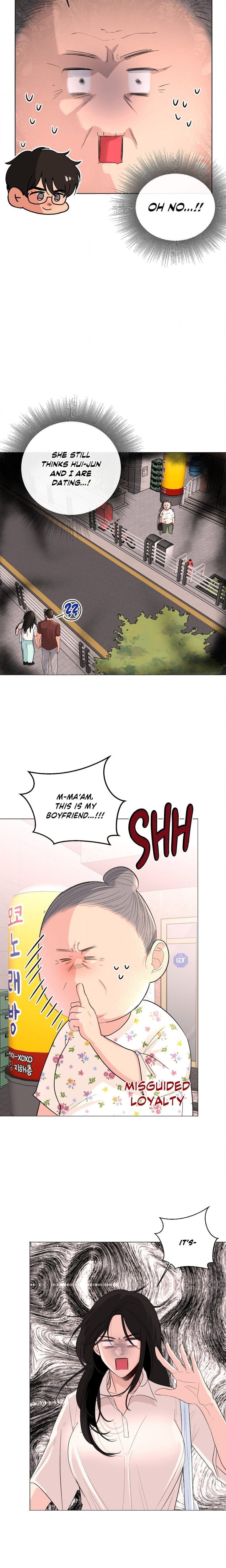 The Nerd Formula (Uncensored), chapter 35, page 9 of 19