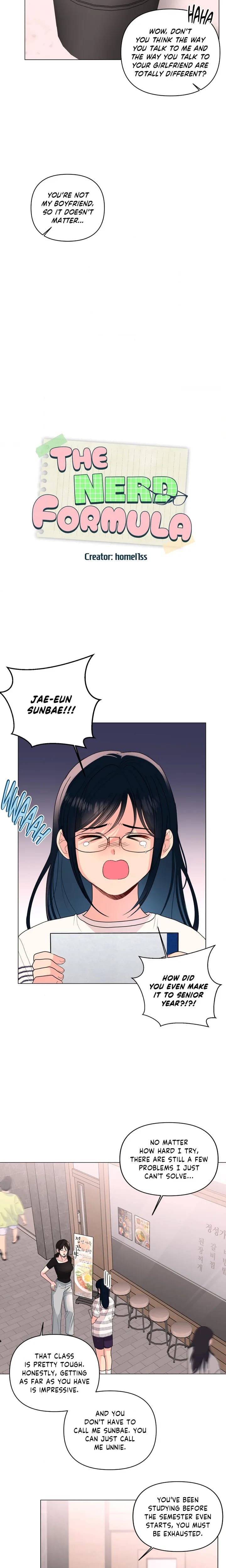 The Nerd Formula (Uncensored), chapter 36, page 8 of 19