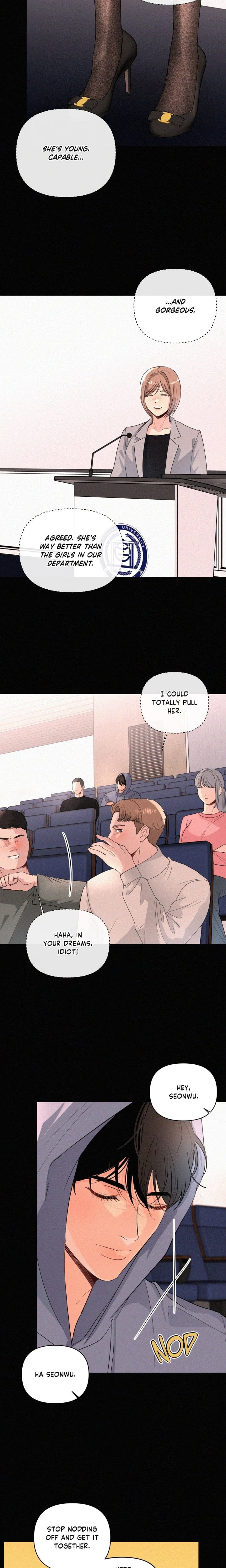 The Nerd Formula (Uncensored), chapter 37, page 5 of 18