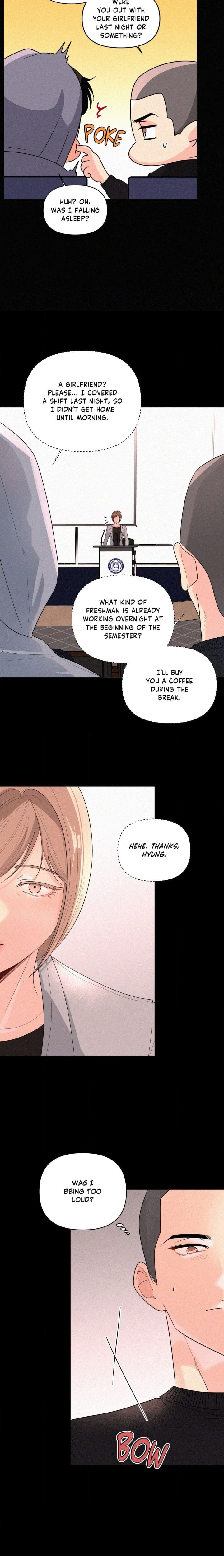 The Nerd Formula (Uncensored), chapter 37, page 6 of 18