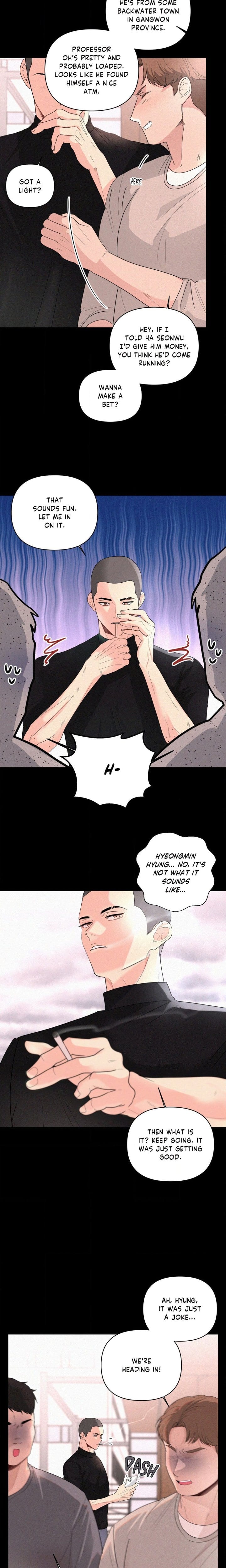 The Nerd Formula (Uncensored), chapter 37, page 8 of 18