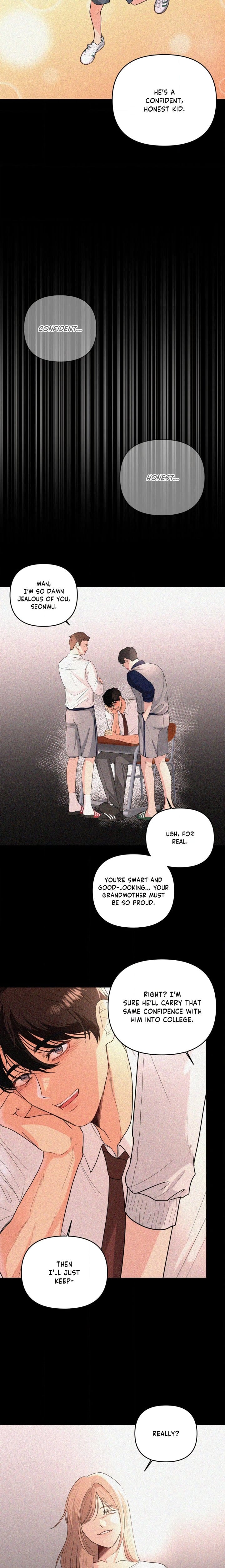 The Nerd Formula (Uncensored), chapter 39, page 9 of 19
