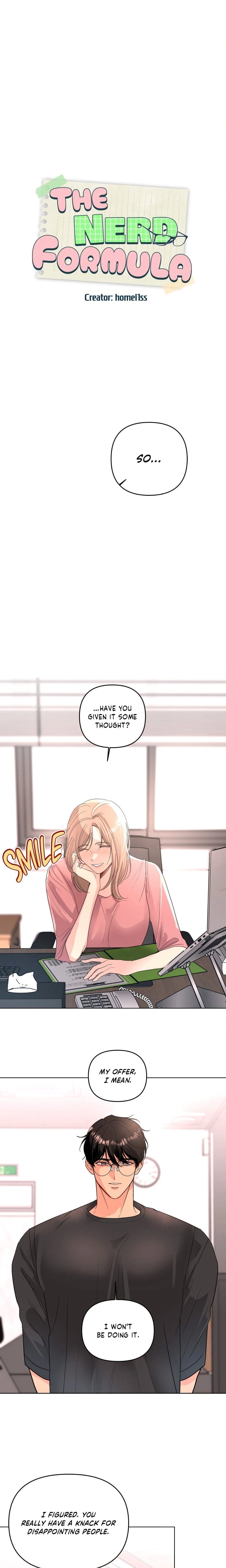 The Nerd Formula (Uncensored), chapter 39, page 15 of 19