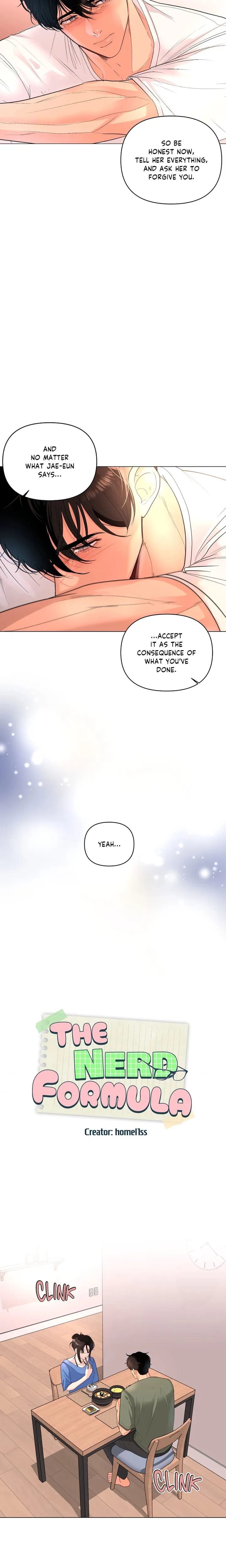 The Nerd Formula (Uncensored), chapter 40, page 7 of 18