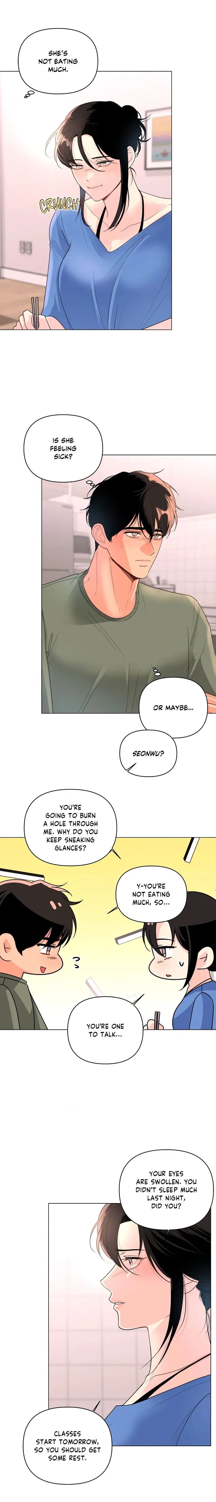 The Nerd Formula (Uncensored), chapter 40, page 8 of 18