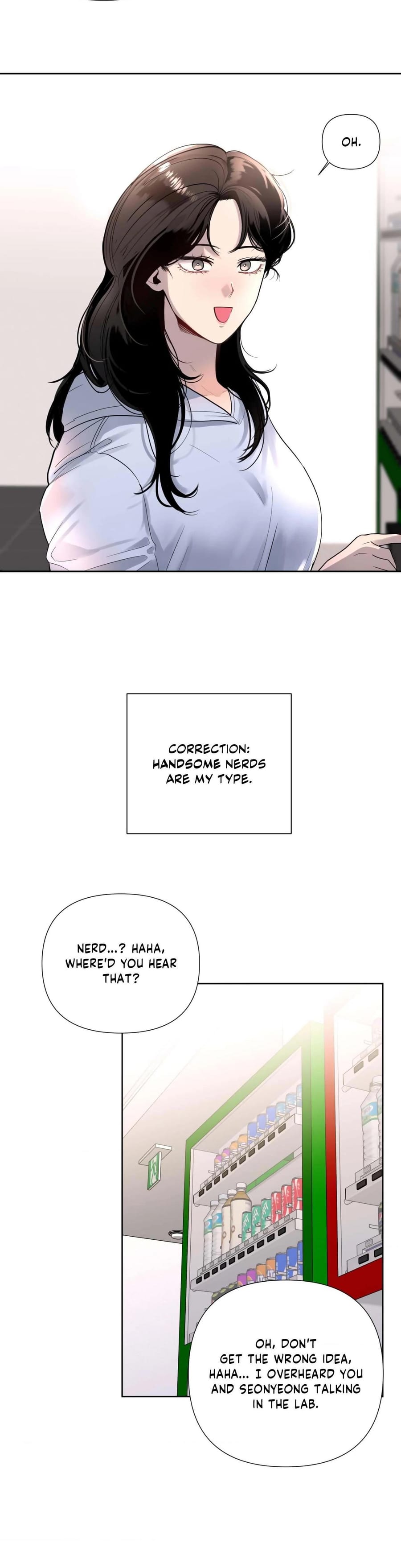 The Nerd Formula Uncensored, chapter 1, page 10 of 36