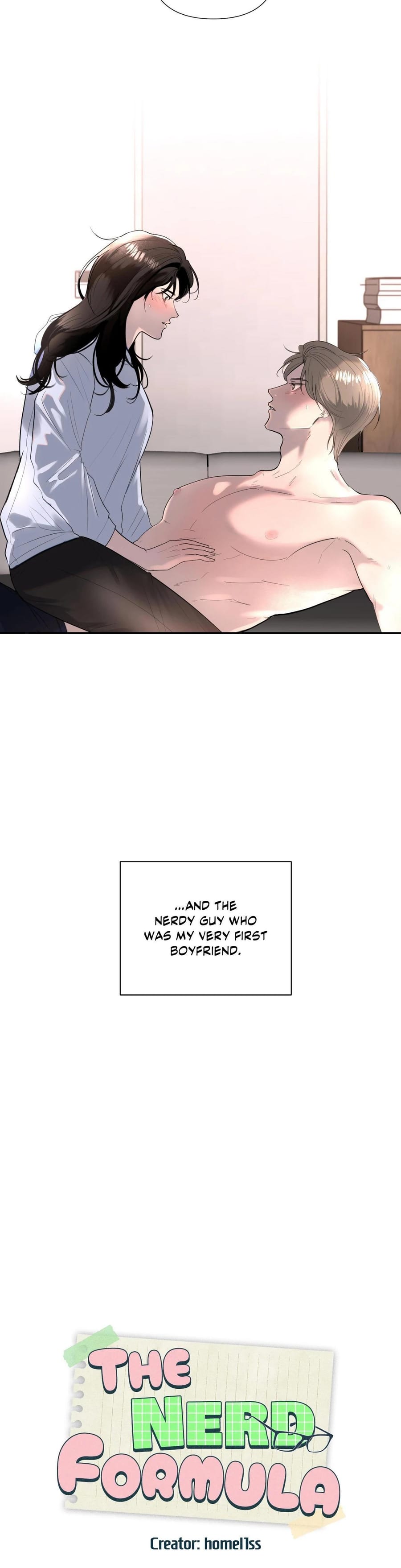 The Nerd Formula Uncensored, chapter 1, page 35 of 36