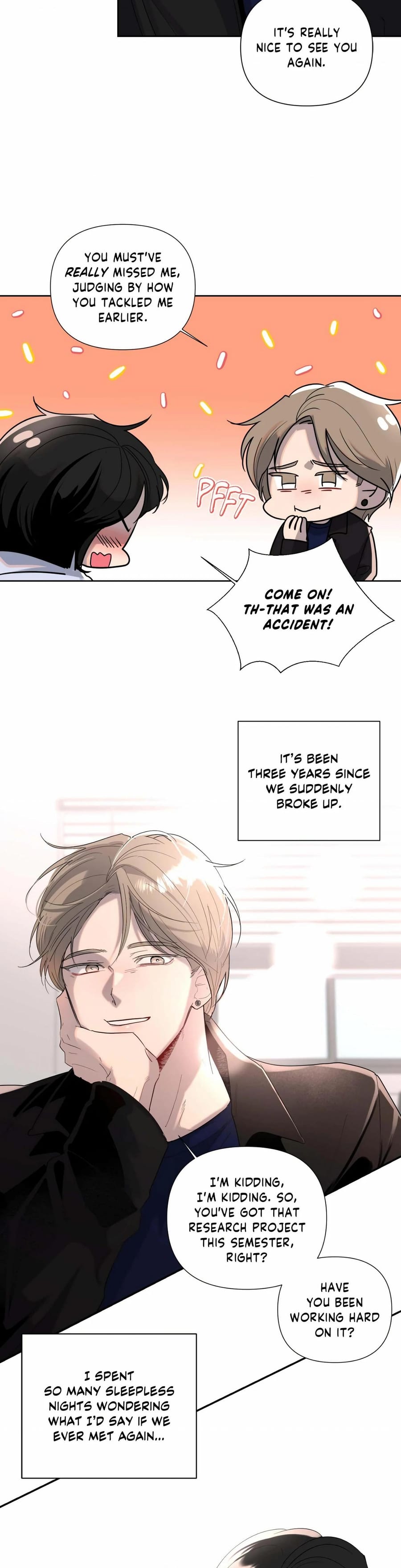 The Nerd Formula Uncensored, chapter 2, page 8 of 34