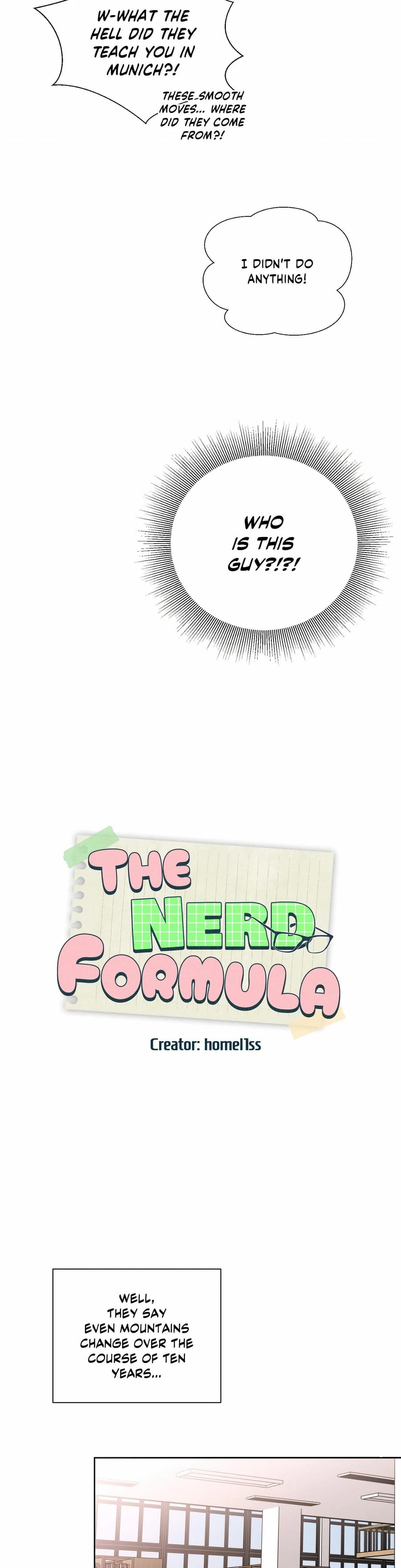 The Nerd Formula Uncensored, chapter 2, page 11 of 34