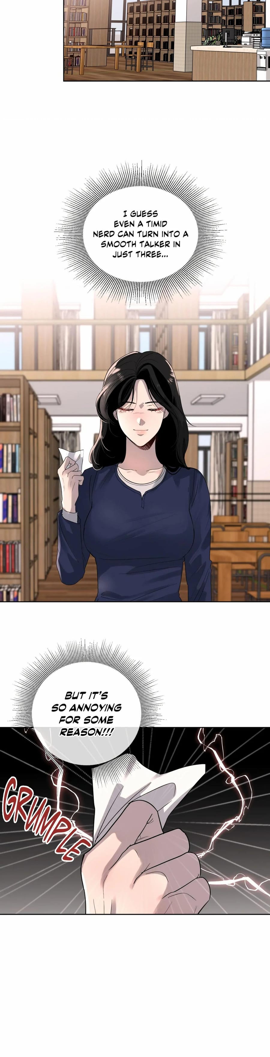 The Nerd Formula Uncensored, chapter 2, page 12 of 34