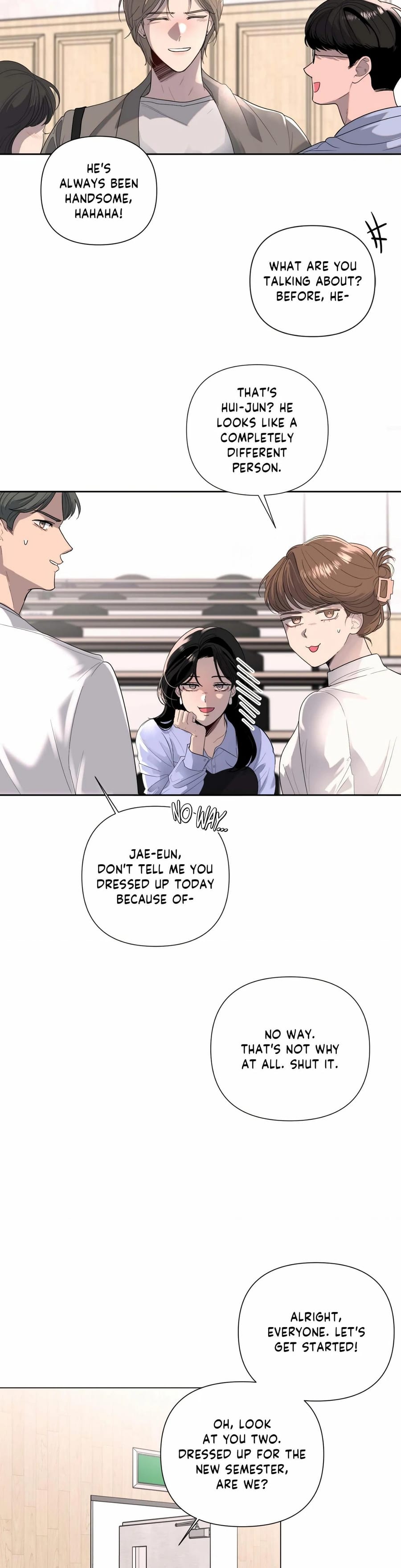 The Nerd Formula Uncensored, chapter 3, page 18 of 31