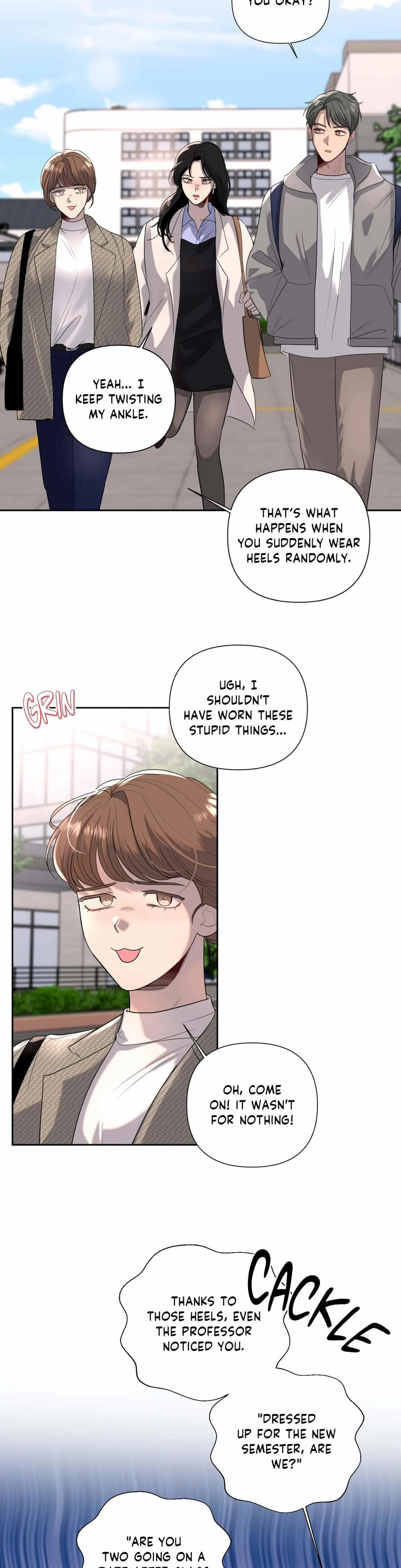 The Nerd Formula Uncensored, chapter 3, page 21 of 31