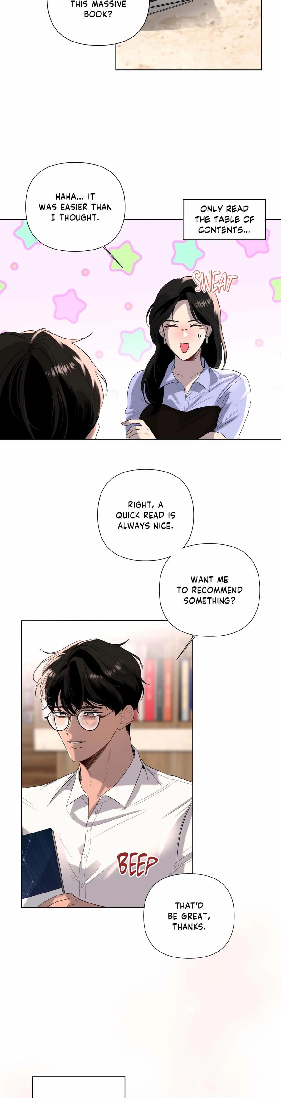 The Nerd Formula Uncensored, chapter 3, page 24 of 31