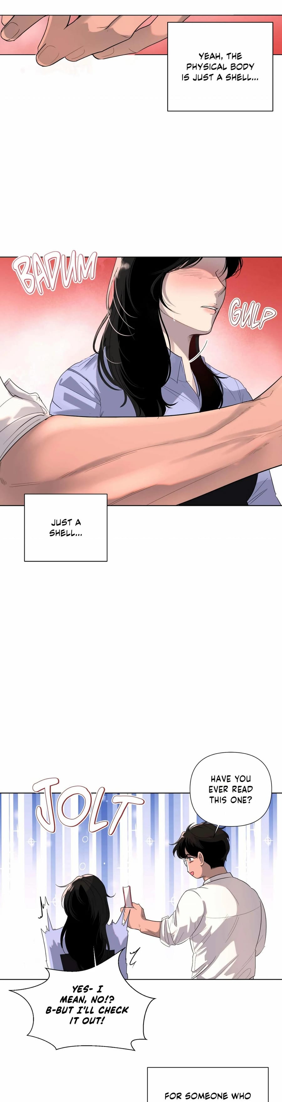 The Nerd Formula Uncensored, chapter 3, page 27 of 31