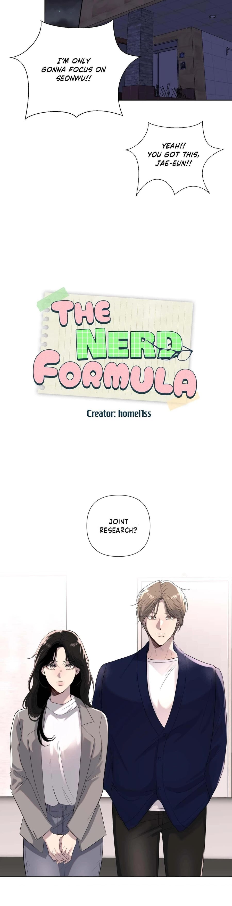 The Nerd Formula Uncensored, chapter 5, page 21 of 31
