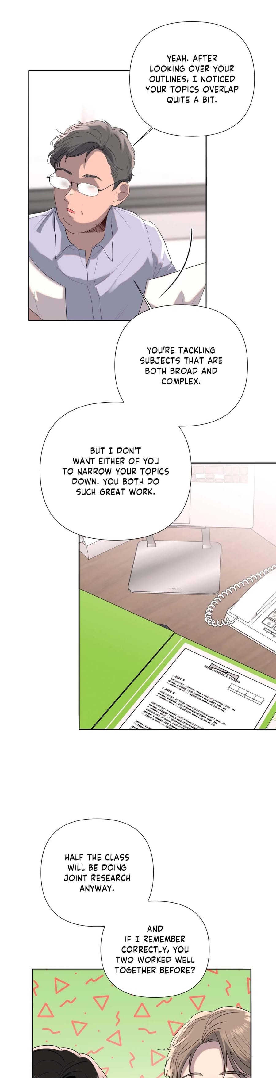 The Nerd Formula Uncensored, chapter 5, page 22 of 31