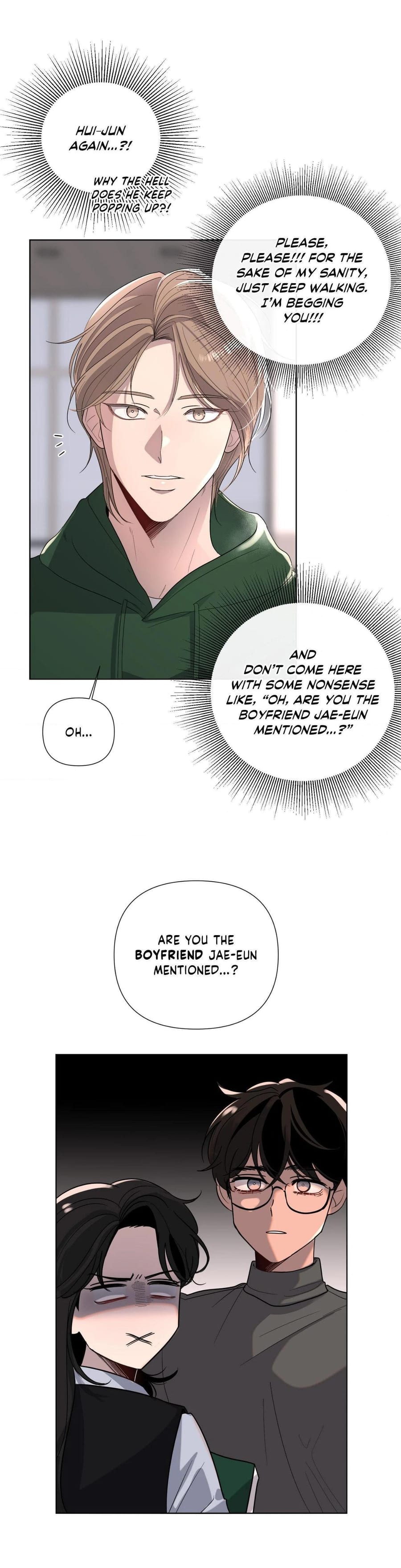 The Nerd Formula Uncensored, chapter 6, page 25 of 31